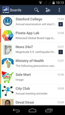 Global Board android App screenshot 8